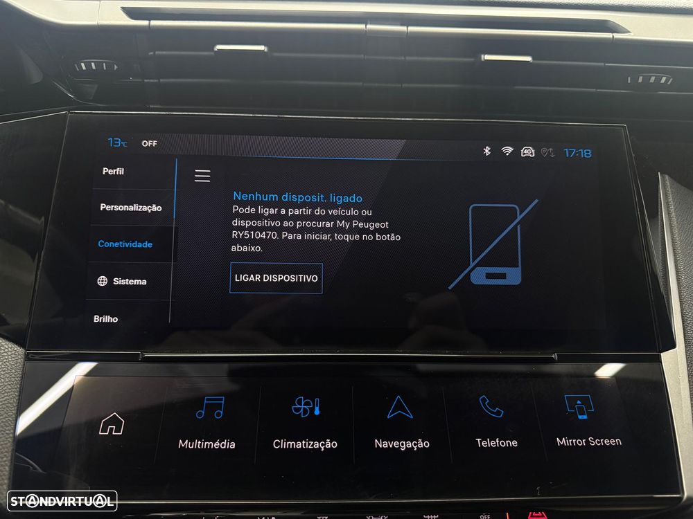 Peugeot 408 1.6 Hybrid Allure Pack e-EAT8 - 18