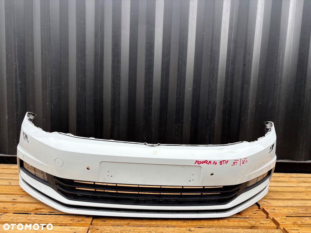 VW Touran 2 II 5TA 15- Zderzak przedni - 1