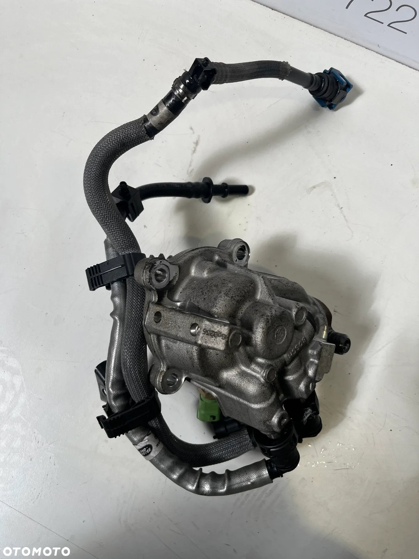 POMPA WTRYSKOWA 2.0D Jaguar XF 2018r RANGE ROVER EVOQUE G4D39B395AA - 2