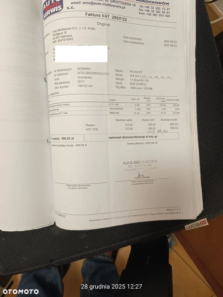 Peugeot 308 BlueHDi 120 EAT6 Stop & Start Allure - 7