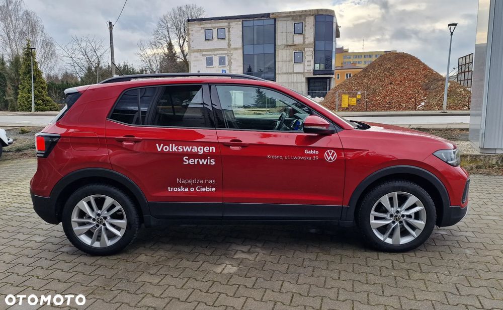 Volkswagen T-Cross 1.5 TSI ACT Life Plus DSG - 5