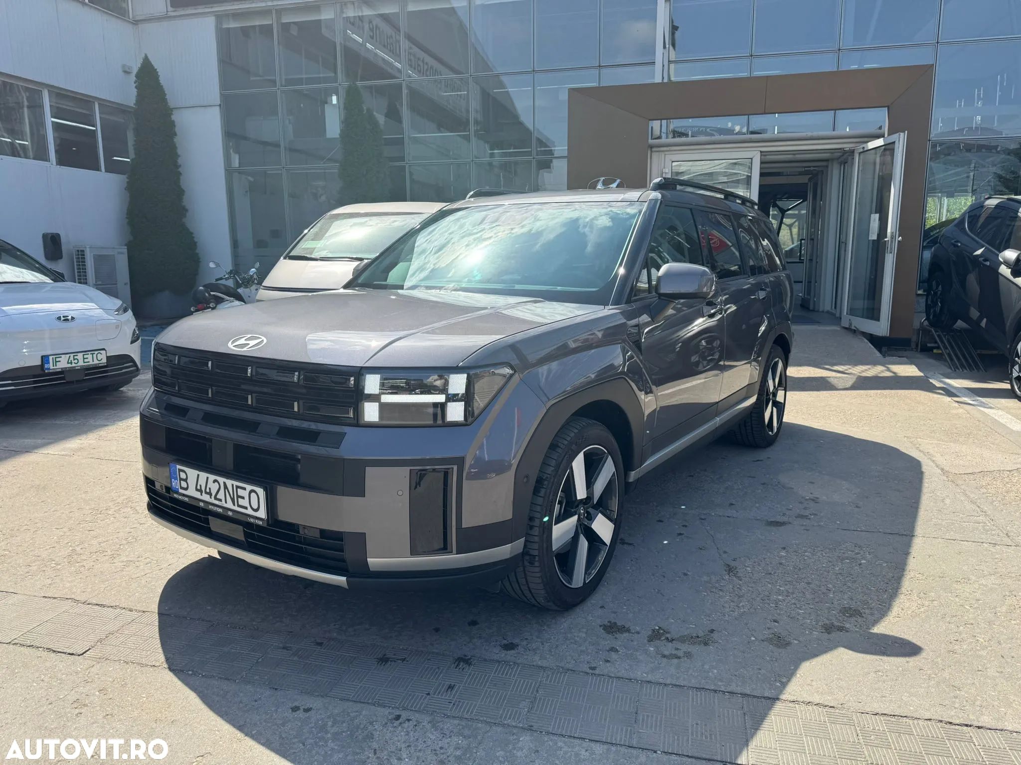Hyundai Santa Fe 1.6 l 252 CP 4WD 6AT 7 locuri PHEV Luxury - 1