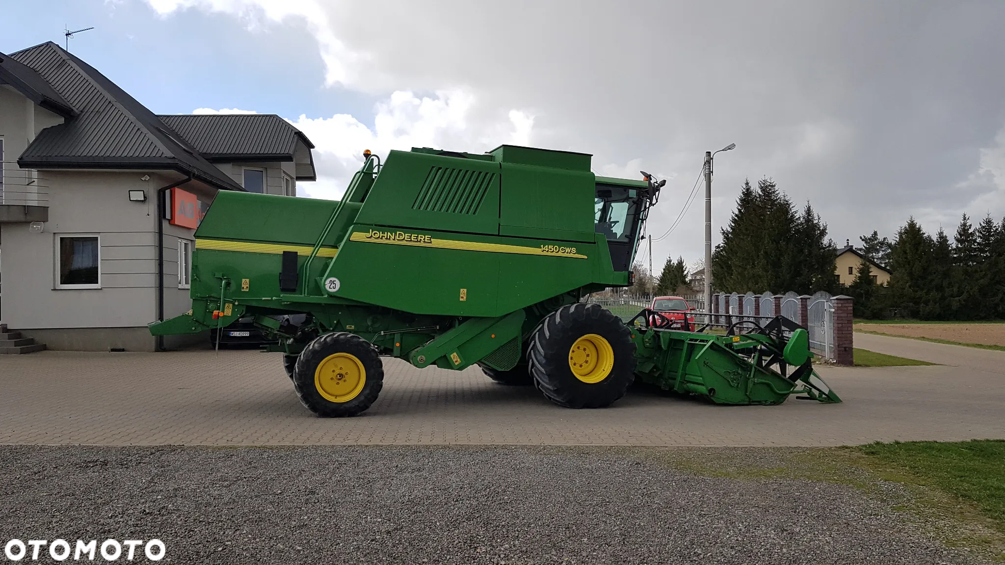 John Deere 1450 CWS - 14