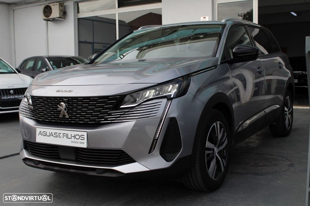 Peugeot 5008 1.5 BlueHDi Allure Pack EAT8 - 3