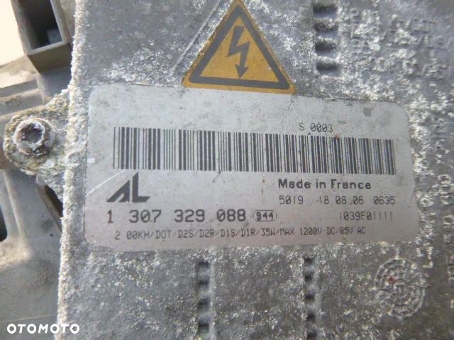 LAMPA LEWY PRZÓD LEWA PRZEDNIA MERCEDES C KLASA W203 LIFT XENON - 6