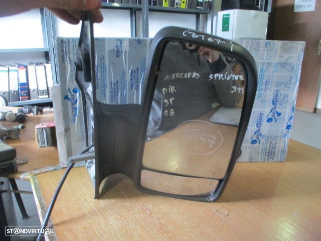 Espelho A9068106116 MERCEDES W906 SPRINTER 2008 311D 110Cv 5P BRANCO DRT 3P 6 PINOS - 1