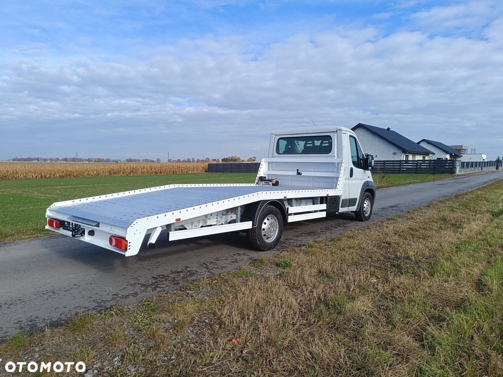 Zabudowa lawet najazd aluminiowy autolaweta pomoc drogowa Renault Master Fiat Ducato Mercedes Sprinter Iveco Daily - 4