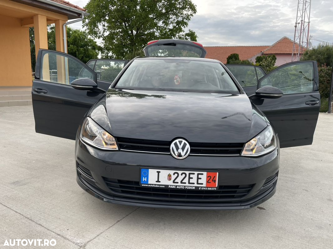 Volkswagen Golf 1.2 TSI BlueMotion Technology Trendline - 36
