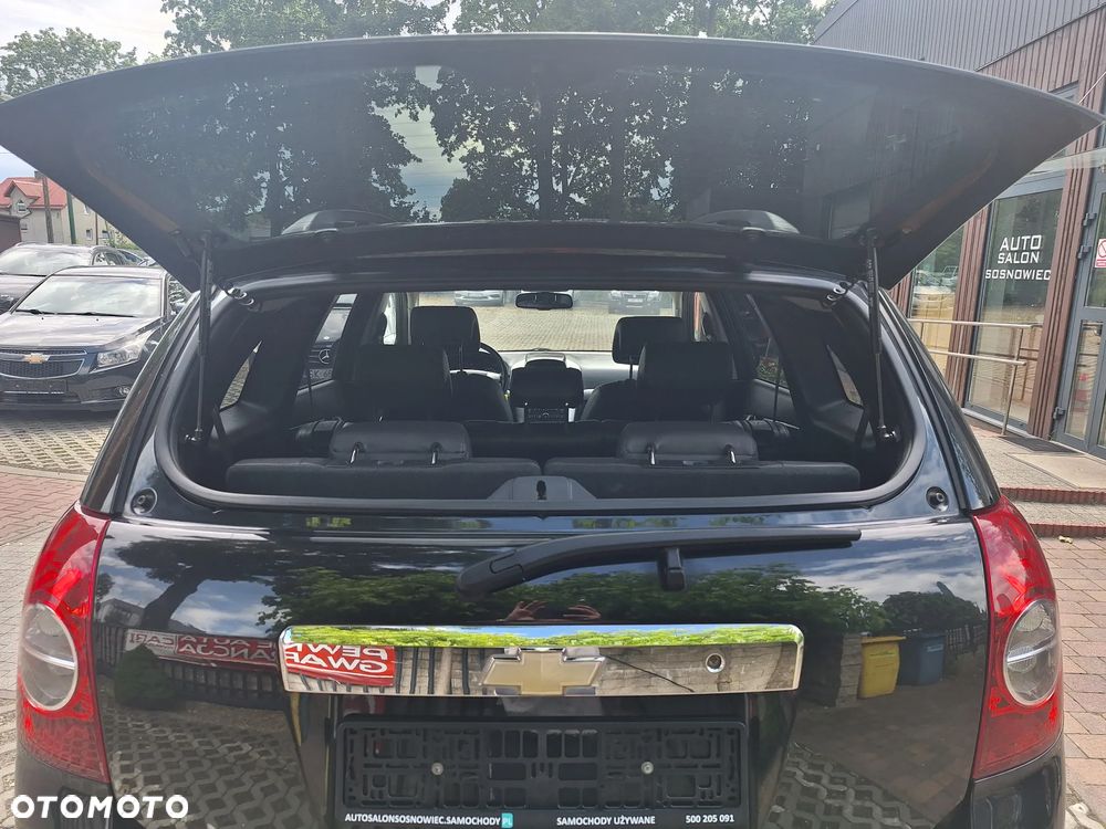Chevrolet Captiva 2.0 4WD 7 Sitzer LT Exclusive - 9