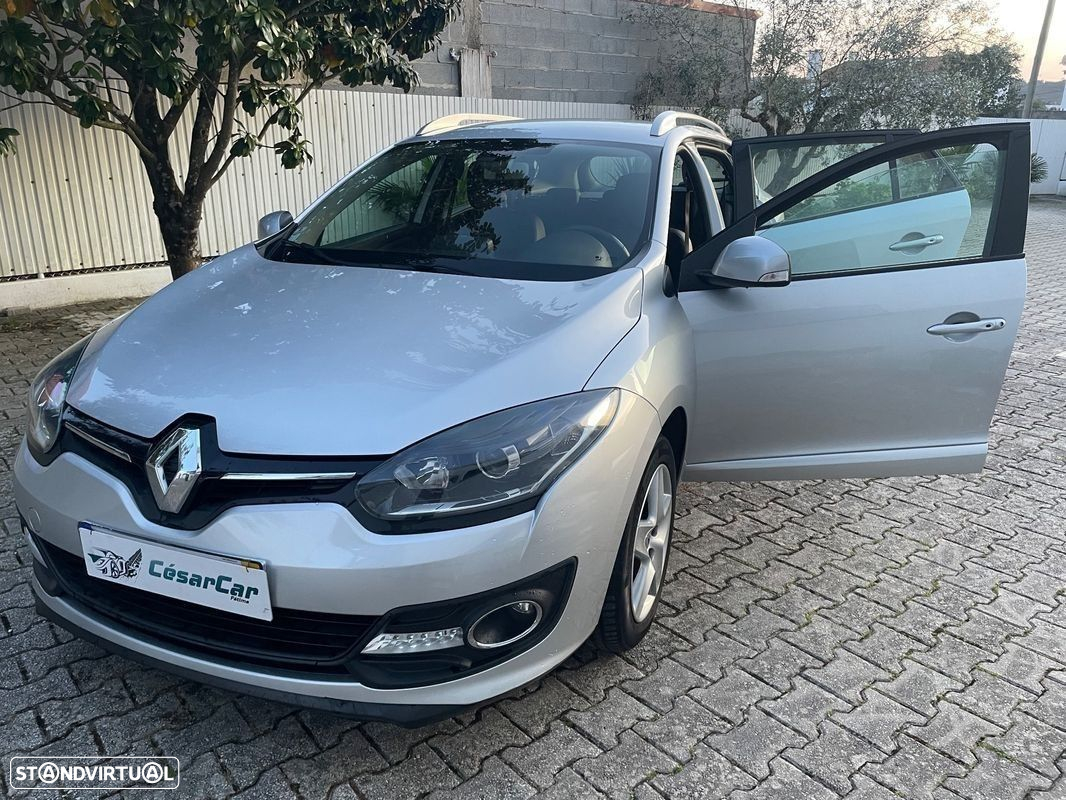 Renault Mégane Sport Tourer 1.5 dCi Confort SS - 9