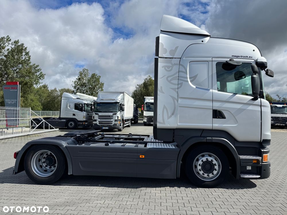 Scania R450 R 450 MEGA PRZÓD/TYŁ PODUSZKI 745tys.km!!! - 4