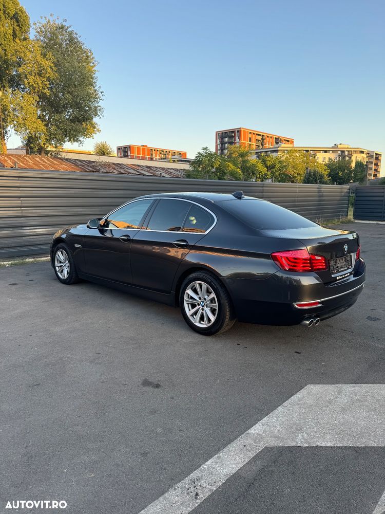 BMW 5 Series 2014 — imagine 6