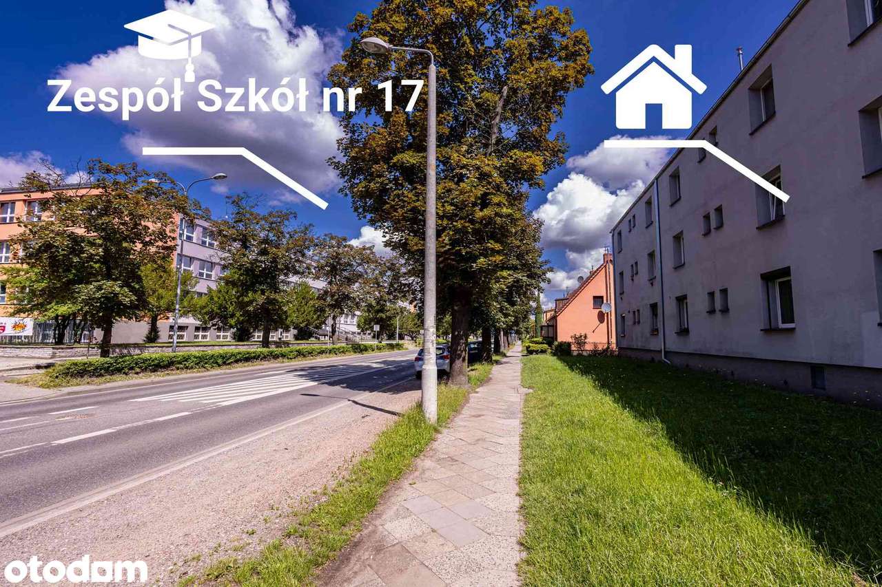 Mieszkanie w doskonałej lokalizacji, idealne na start lub inwestycję