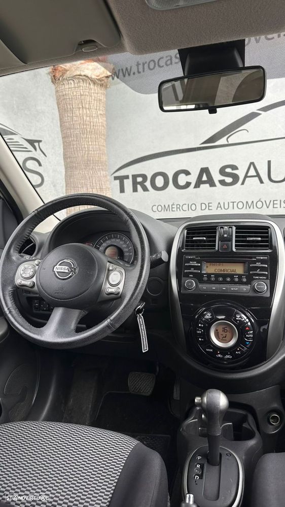 Nissan Micra 1.2 Acenta CVT P.Ex.White - 20