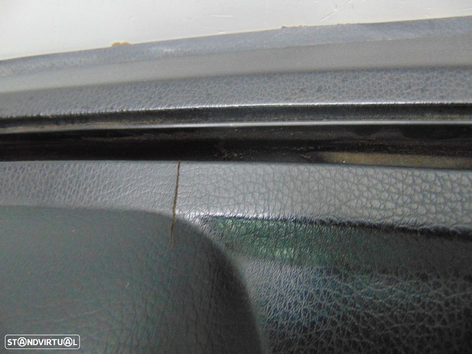 mercedes w 123 tablier preto - 6
