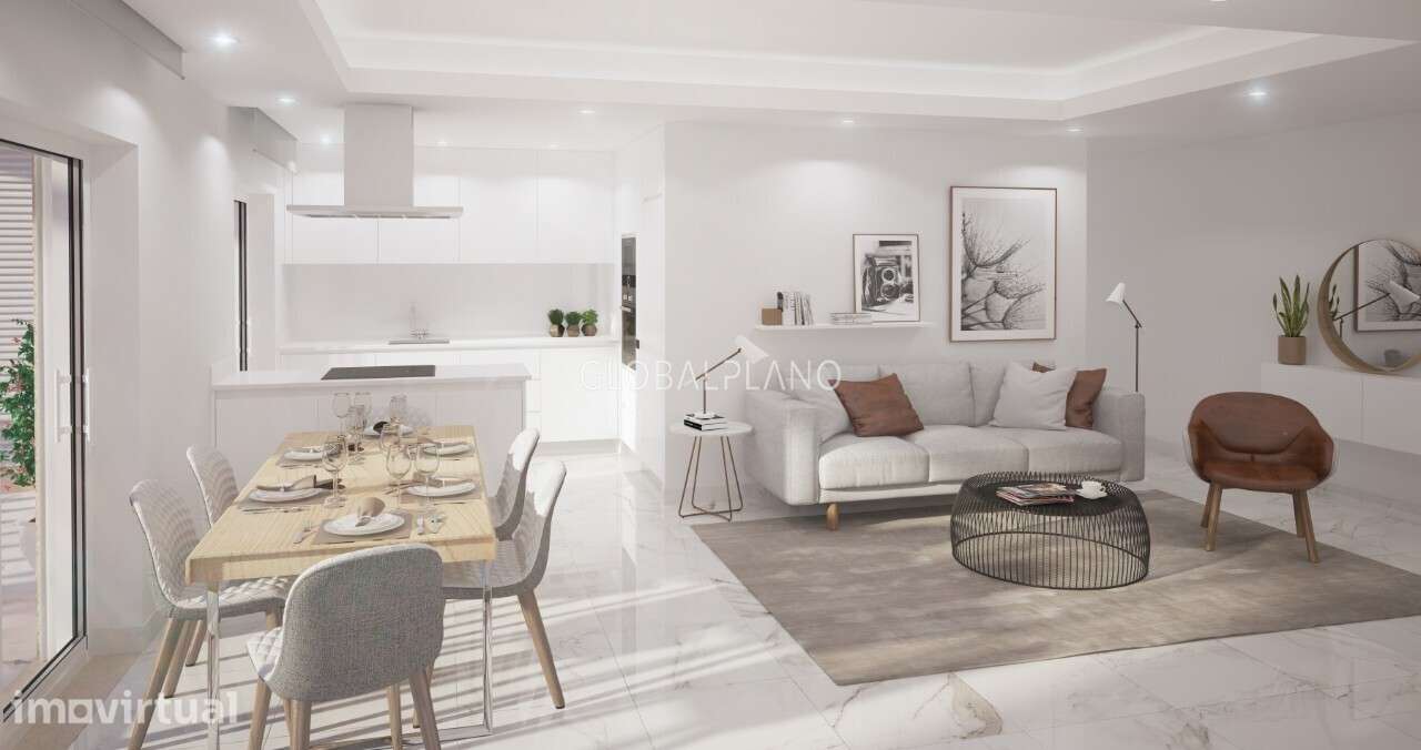 Apartamentos T2  de Luxo em construção, Lagos - Grande imagem: 2/13
