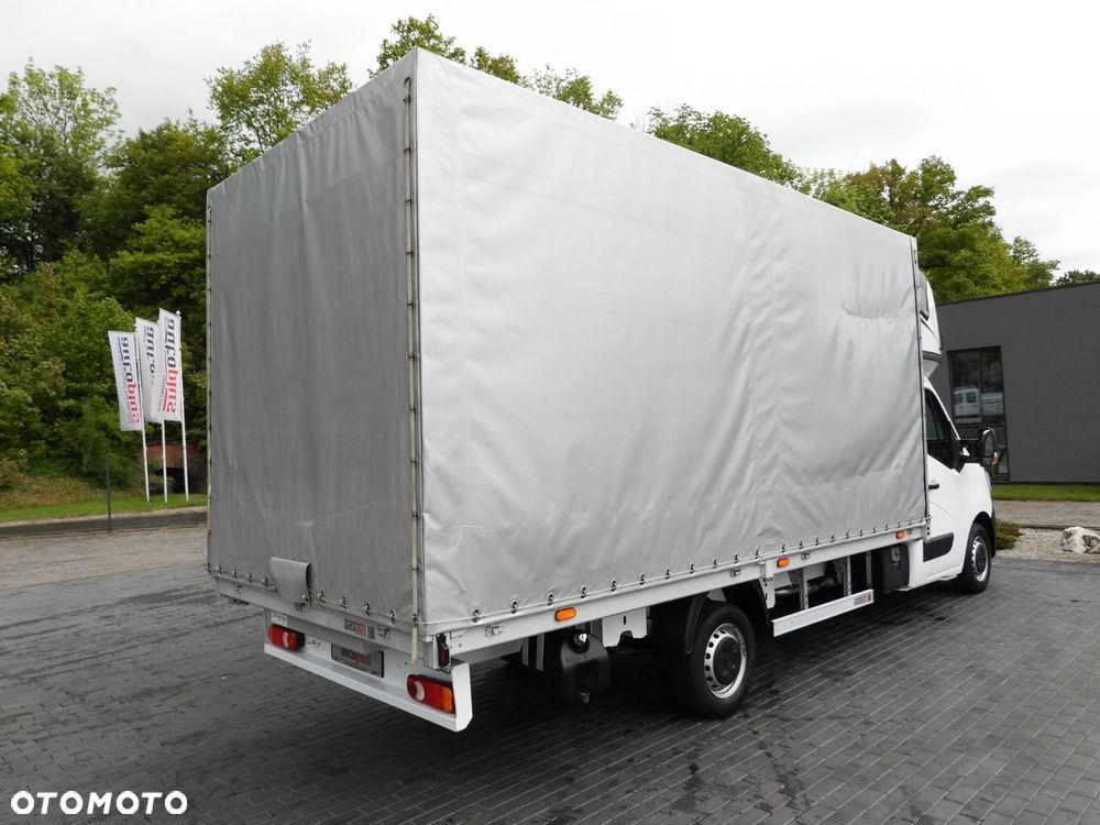 Renault MASTER  PLANDEKA 10 PALET WEBASTO TEMPOMAT LEDY PNEUMATYKA KLIMATYZACJA  165KM - 14