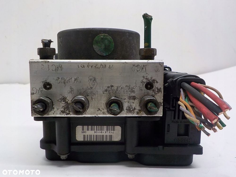 RENAULT MODUS POMPA ABS 0265232075 8200747138 0265800558 - 3