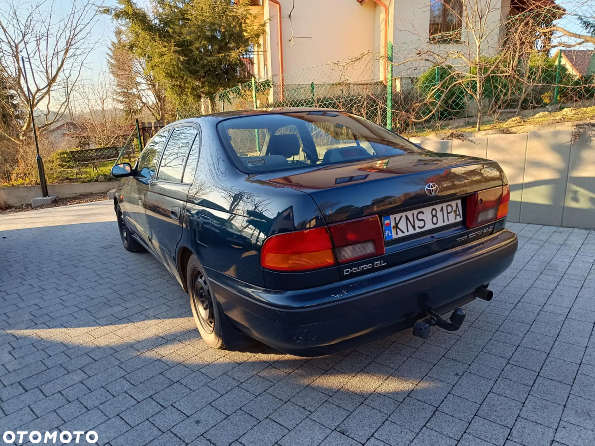 Toyota Carina E 2.0 TD GL - 8