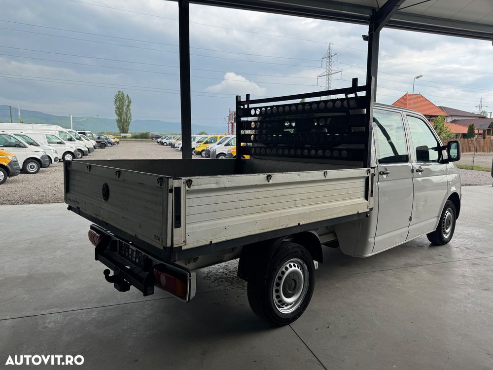 Volkswagen Transporter Doka cu bena - 3