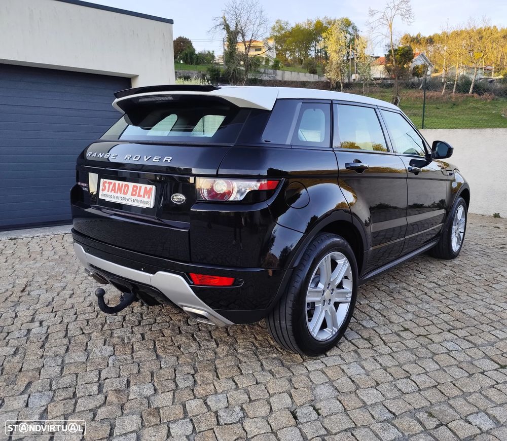 Land Rover Range Rover Evoque 2.2 TD4 Dynamic Auto 159g - 20