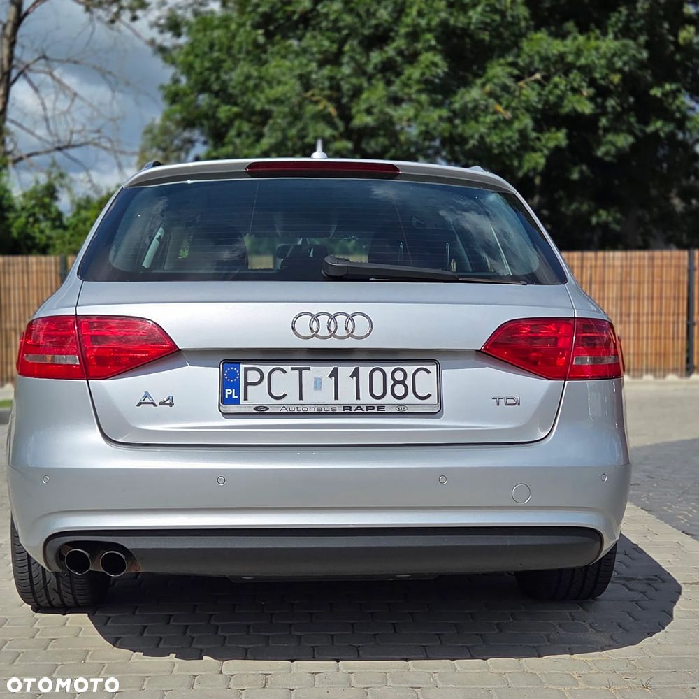 Audi A4 Avant 2.0 TDI 116g - 4