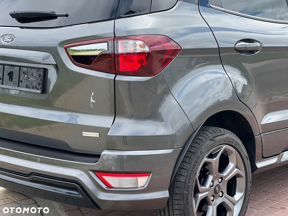 Ford EcoSport 1.0 EcoBoost ST-LINE - 12