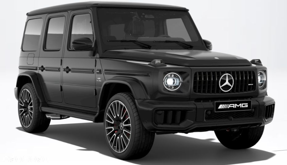 Mercedes-Benz Klasa G AMG 63 - 8