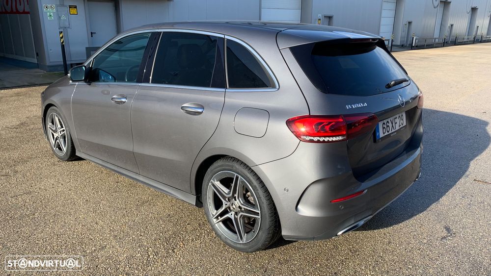 Mercedes-Benz B 180 d AMG Line Aut. - 4