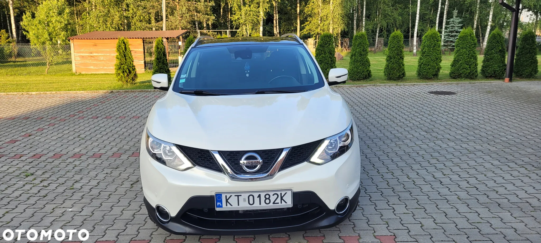 Nissan Qashqai 1.2 DIG-T Xtronic 360 - 12