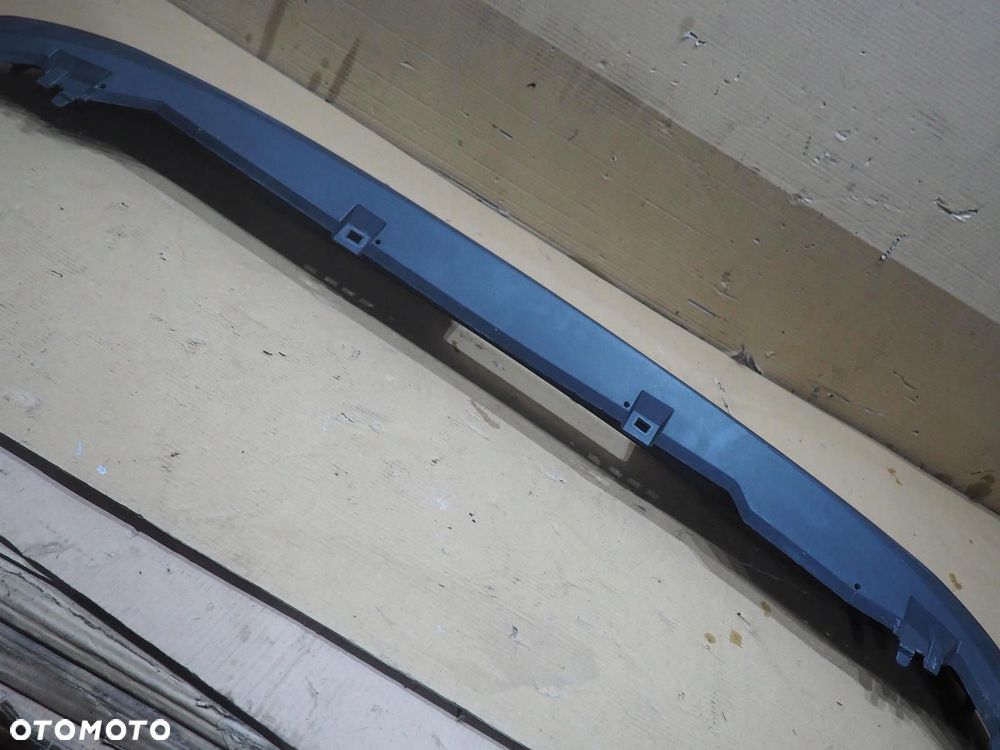 SPOJLER DOKŁADKA DYFUZOR ZDERZAKA TYŁ TYLNY VW GOLF VIII 5H6807568 - 14