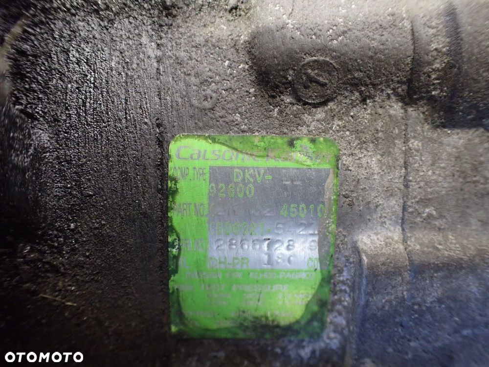 SPRĘŻARKA KLIMATYZACJI NISSAN X-TRAIL   92600-5M300 2K432-45010 - 7