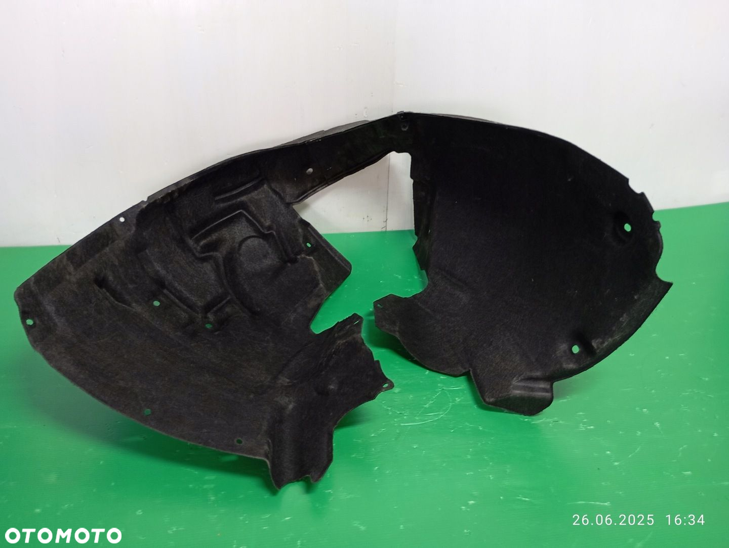 NADKOLE LEWY PRZÓD AUDI A4 B8 08-11 MATERIAŁ 8K0821171 - 4