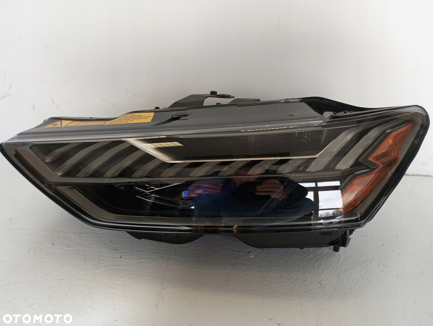 LAMPA LEWA LASER AUDI A7 4K8 USA 4K8941085E - 4