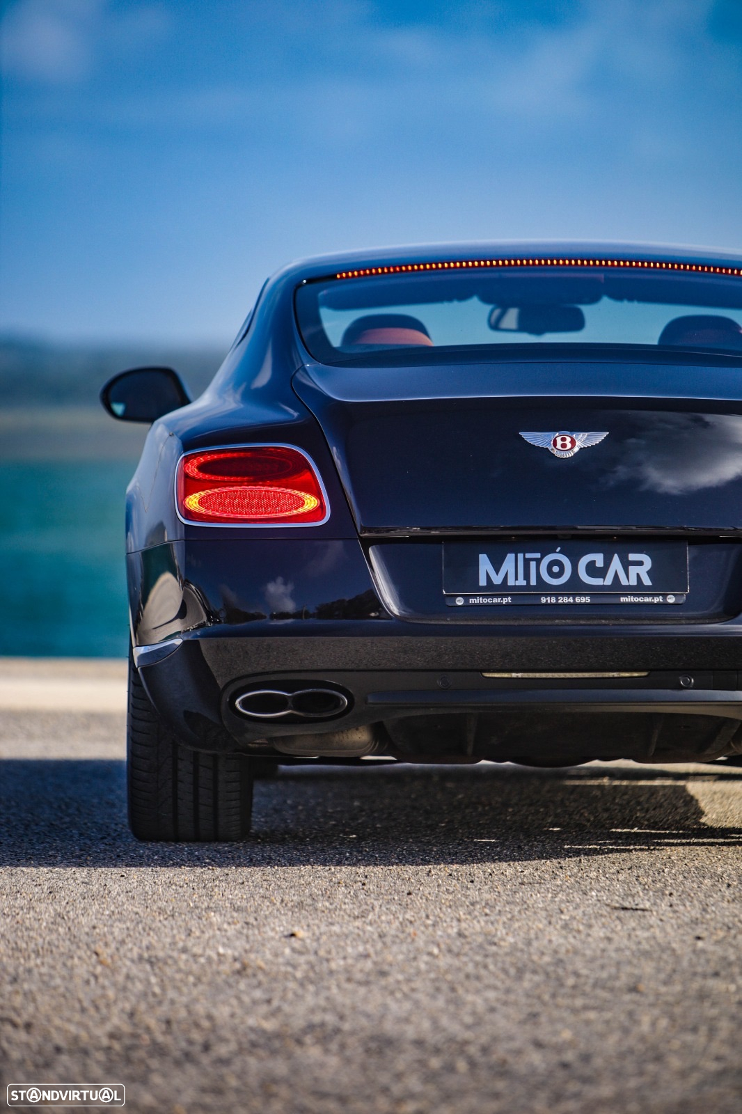 Bentley Continental GT V8 - 17