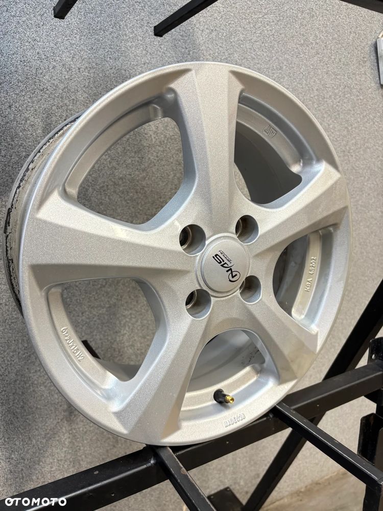 4 Felgi Volkswagen Up, Toyota Corolla, Yaris Suzuki Swift, Splash, Reanult Clio, Zoe, Opel Meriva, Astra, Tigra, Adam, Nissan, Micra, Note, Kia Rio, Picanto, Stonic, Hundai i20, Honda Jazz, City, Fiat Punto, Grande Punto 15" - 18