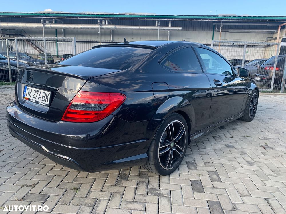 Mercedes-Benz C 220 d Coupe AMG Line - 7