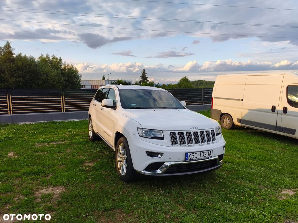 Jeep Grand Cherokee 3.0 CRD Overland EU6 - 4