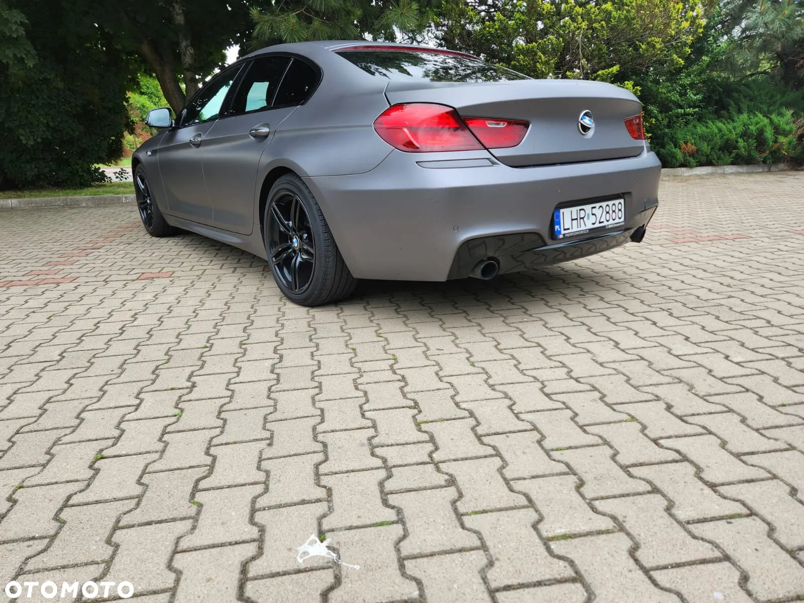 BMW Seria 6 640i xDrive Gran Coupe M Sport Edition - 8