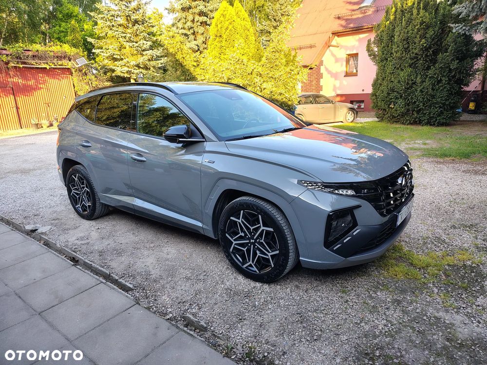 Hyundai Tucson 1.6 T-GDi Platinum N Line 2WD - 4
