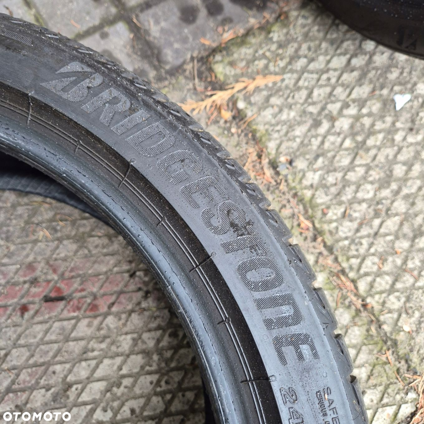 4szt. 2024r Opony letnie Bridgestone Turanza T005 245/40R19 94 W rant ochro - 12