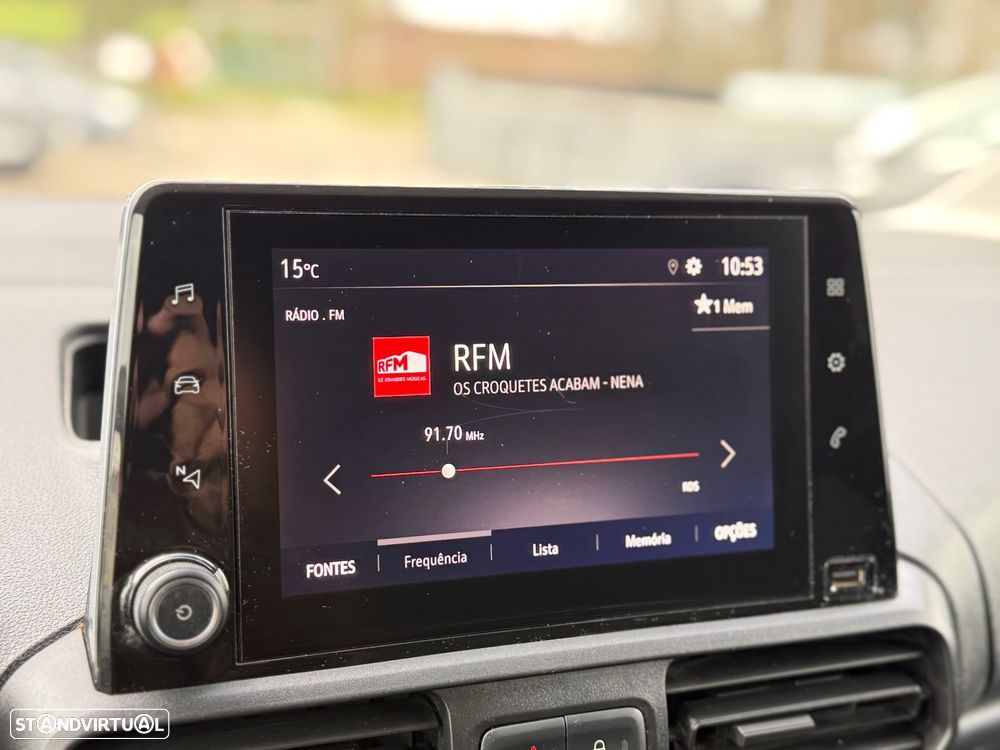 Opel COMBO 1.5 CDTI L1H1 102cv - 8