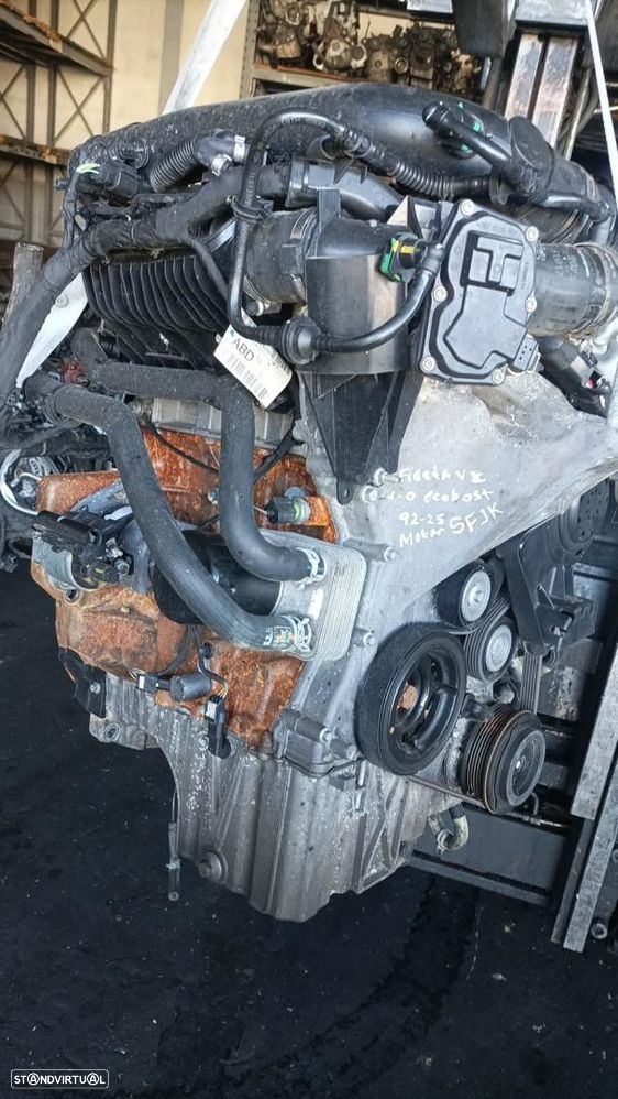 MOTOR COMPLETO | FORD FIESTA VII | 17 - | Ref: SFJK - 2