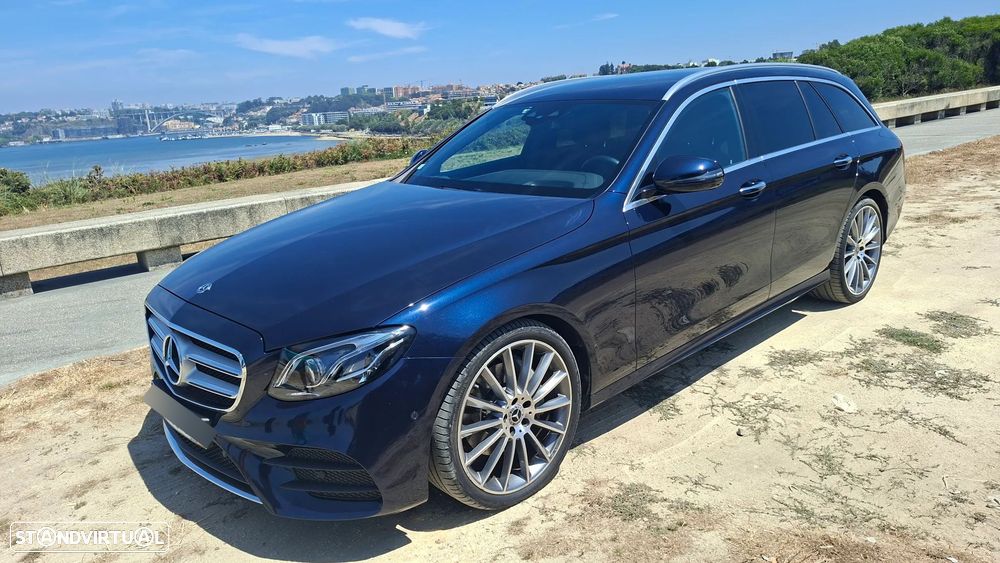 Mercedes-Benz E 220 d AMG Line - 3