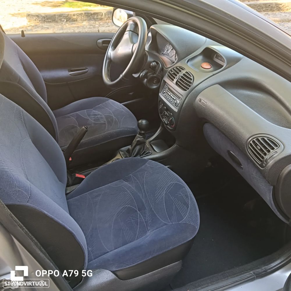 Peugeot 206 1.1 XR Présence - 7
