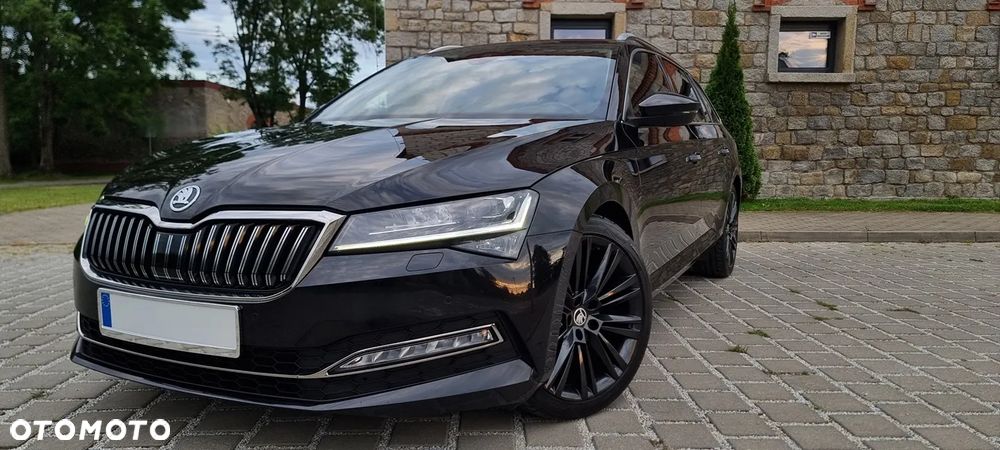 Skoda Superb 2.0 TDI DSG Premium Edition - 1
