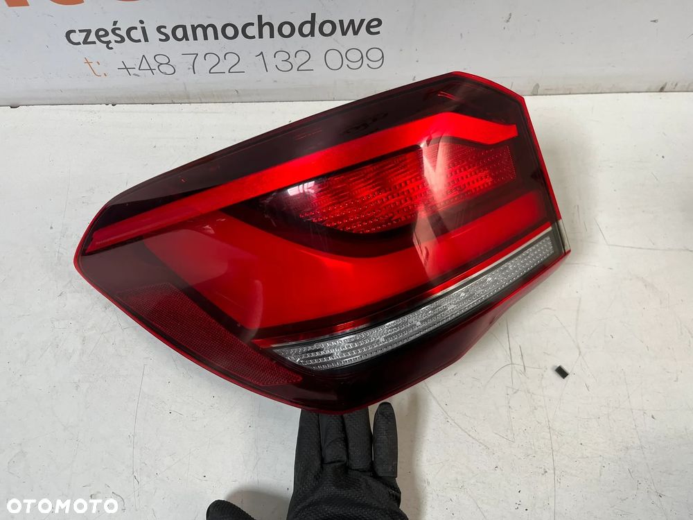 BMW X1 F48 LIFT LCI 2021R LEWA LAMPA TYŁ LED H3747771308   ORG. - 1