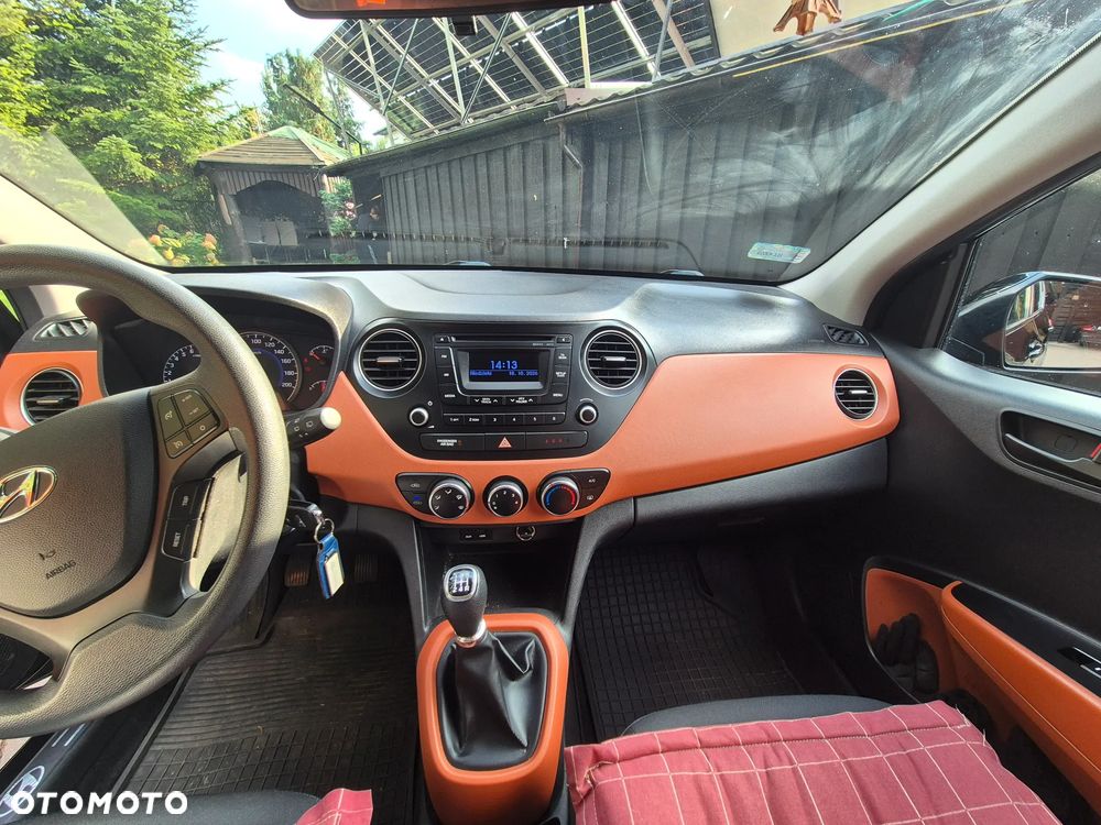 Hyundai I10 2015 photo 5