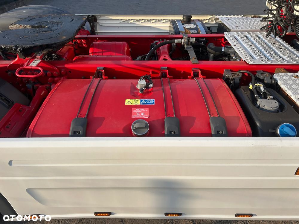 Scania R450 RETARDER / HYDRAULIKA HYVA / ZBIORNIKI 1200 L / KLIMA POSTOJOWA / TACHOGRAF NOWEJ GENERACJI / KABINA STREAMLINE / 2015 ROK !! - 21