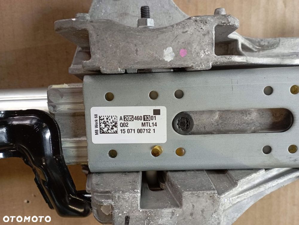 MERCEDES W205 C KLASA KOLUMNA KIEROWNICZA EUROPA A2054601301 - 1